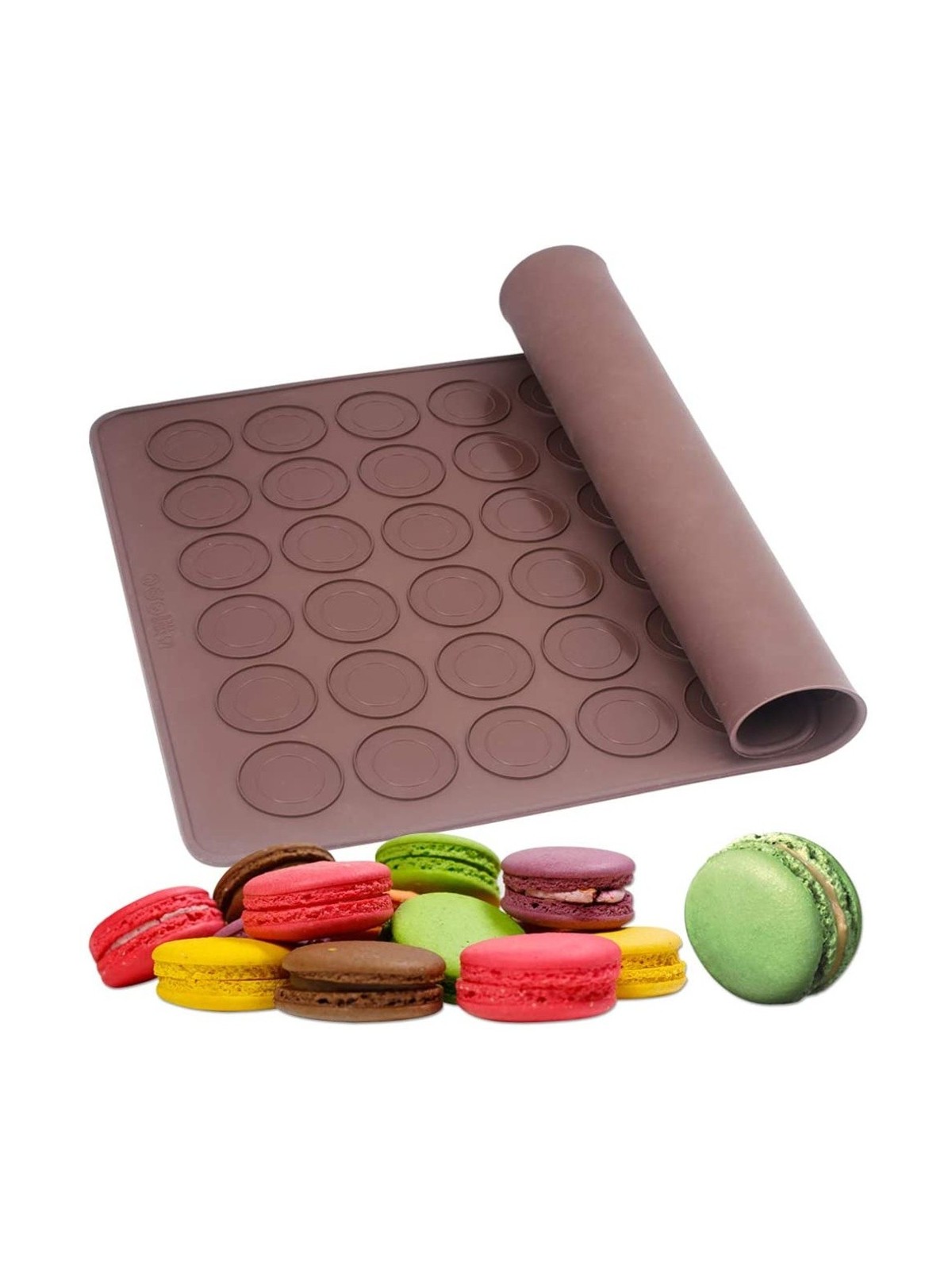Silicone Pads to create Macarons 48 - 39,2 x 28,6cm