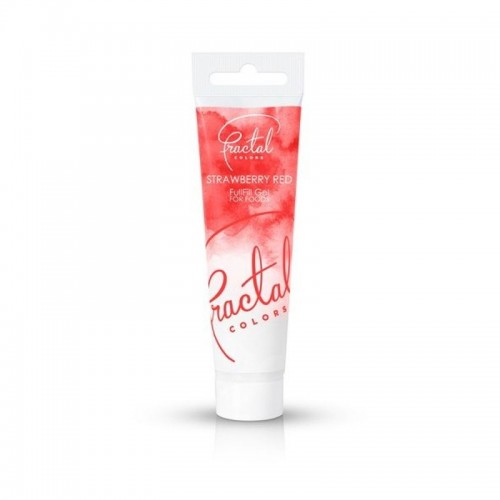 Fractal - gel color - red - STRAWBERRY    RED - 30g