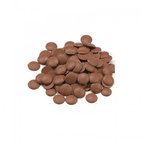 Milk chocolate 36% seeds - milk discs - 500g