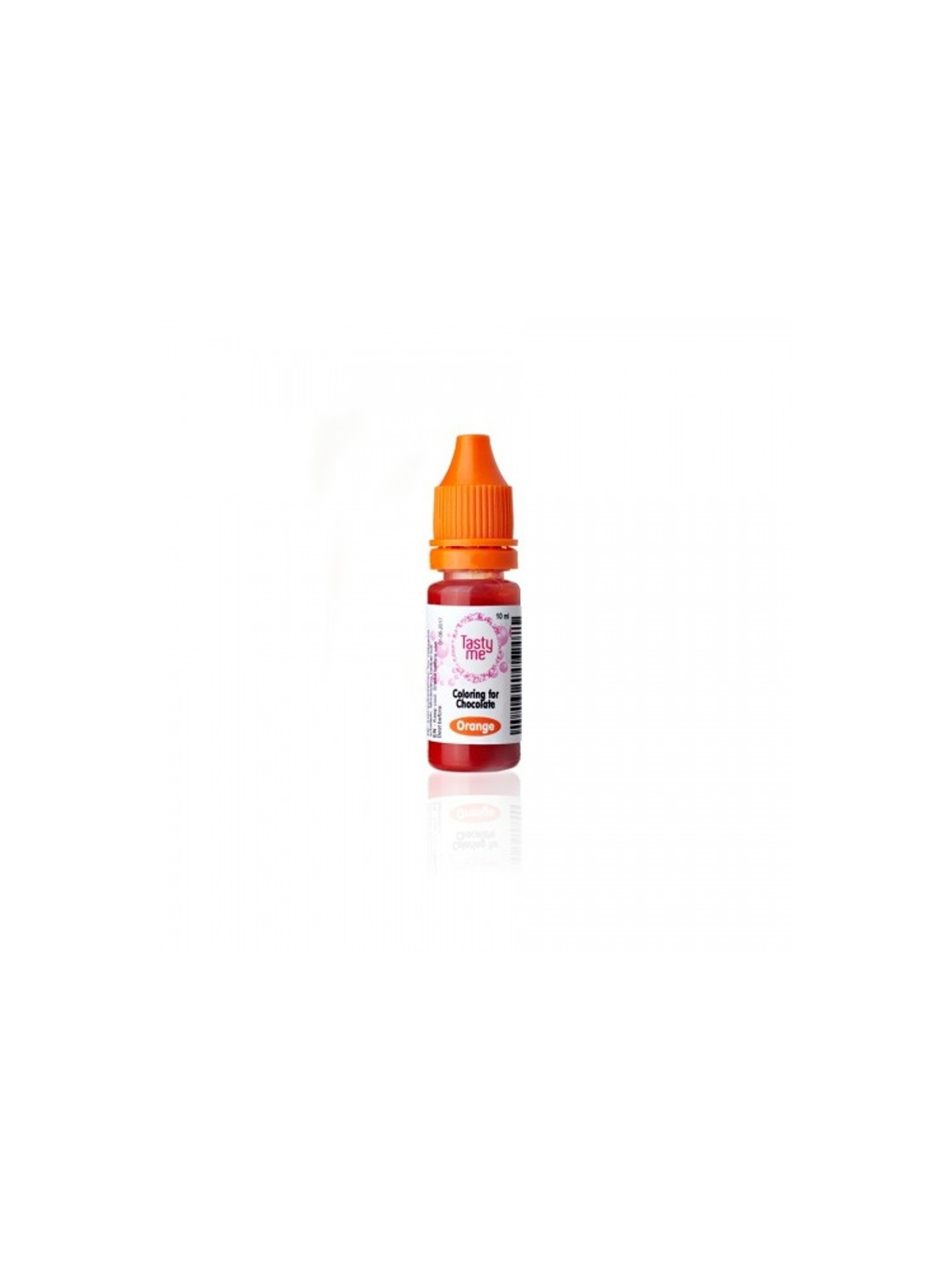 RABATT: Tasty Me - Schokoladenfarbe flüssiges Orange - Orange 10ml