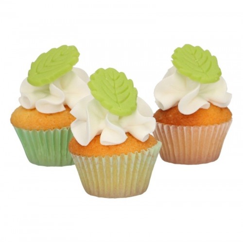 FunCakes marzipan decoration - leaves - 12pcs.