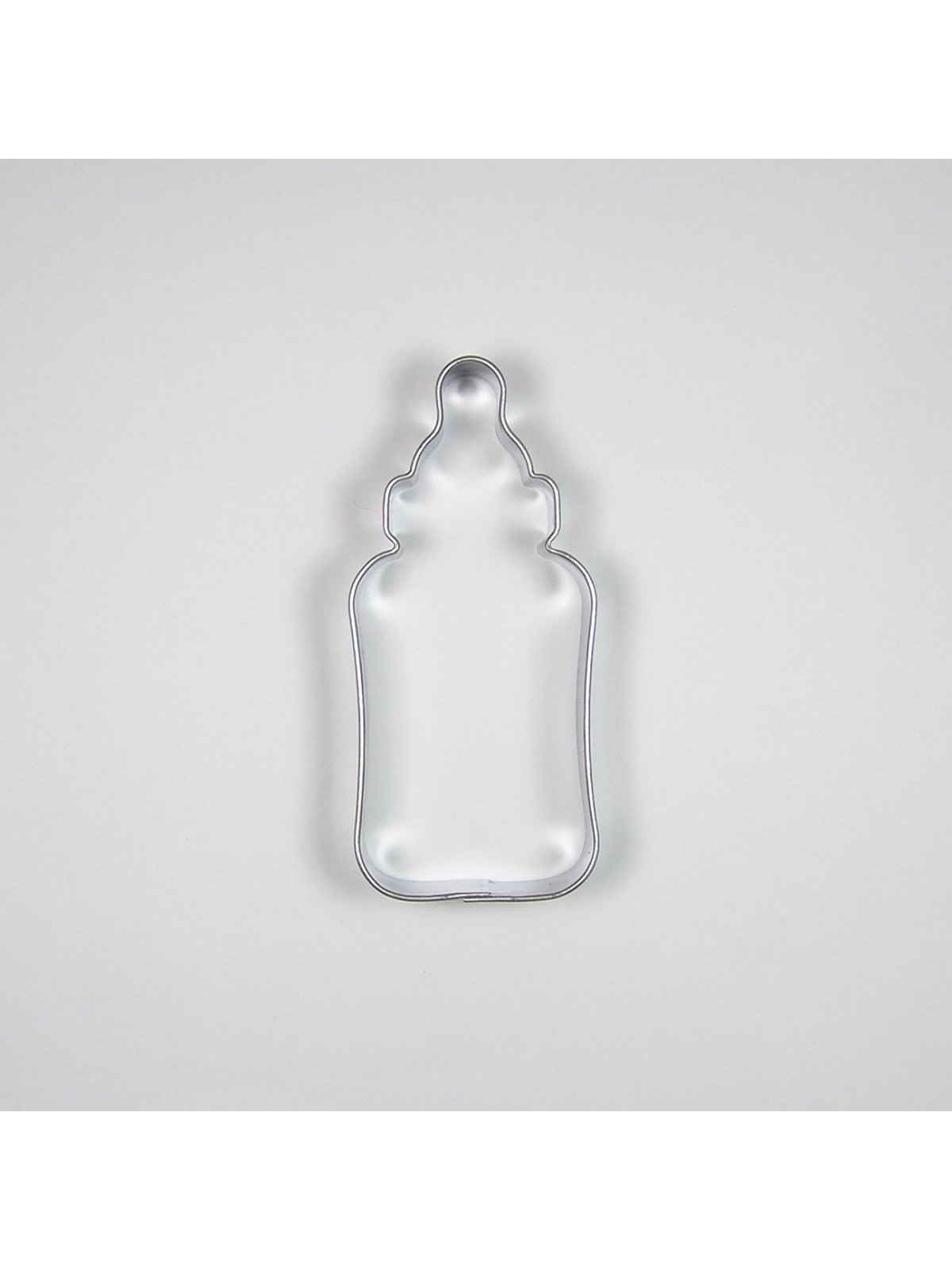 Stainless steel cookie cutter - baby bottle