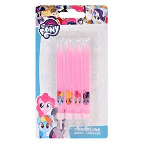 Birthday candles - My little Pony - 4pcs