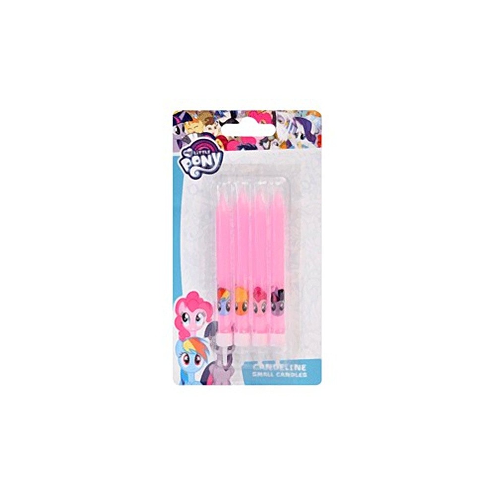 Birthday candles - My little Pony - 4pcs