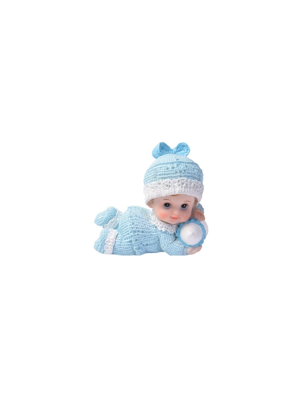 Modecor Cake Decoration - baby - boy 7cm