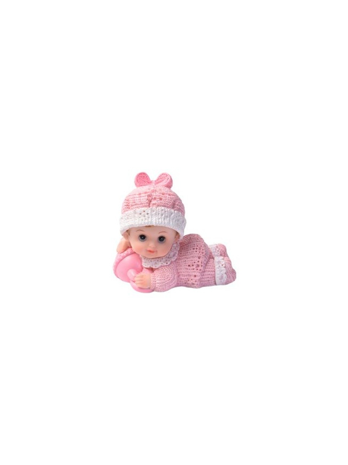 Modecor Cake Decoration - baby - girl 7cm