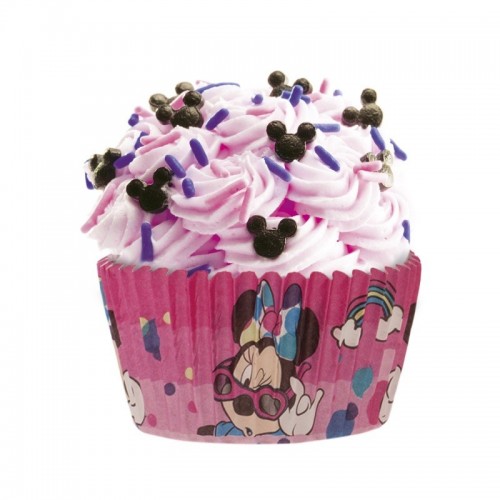 Dekora  Baking Cups - Minnie  - 25Stück