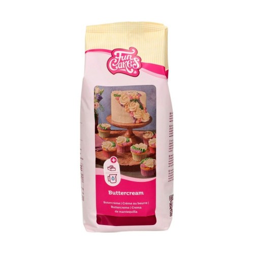 FunCakes Buttercream - Buttercreme - 1kg