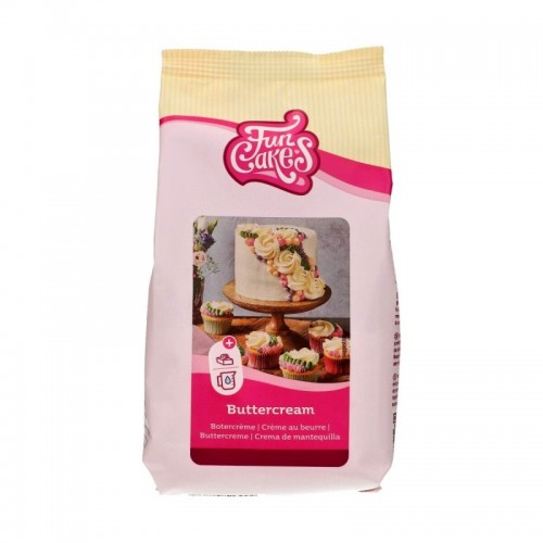 FunCakes Buttercream - máslový krém - 500g