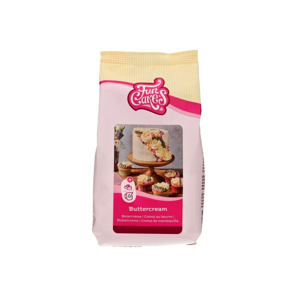 FunCakes Buttercream - máslový krém - 500g