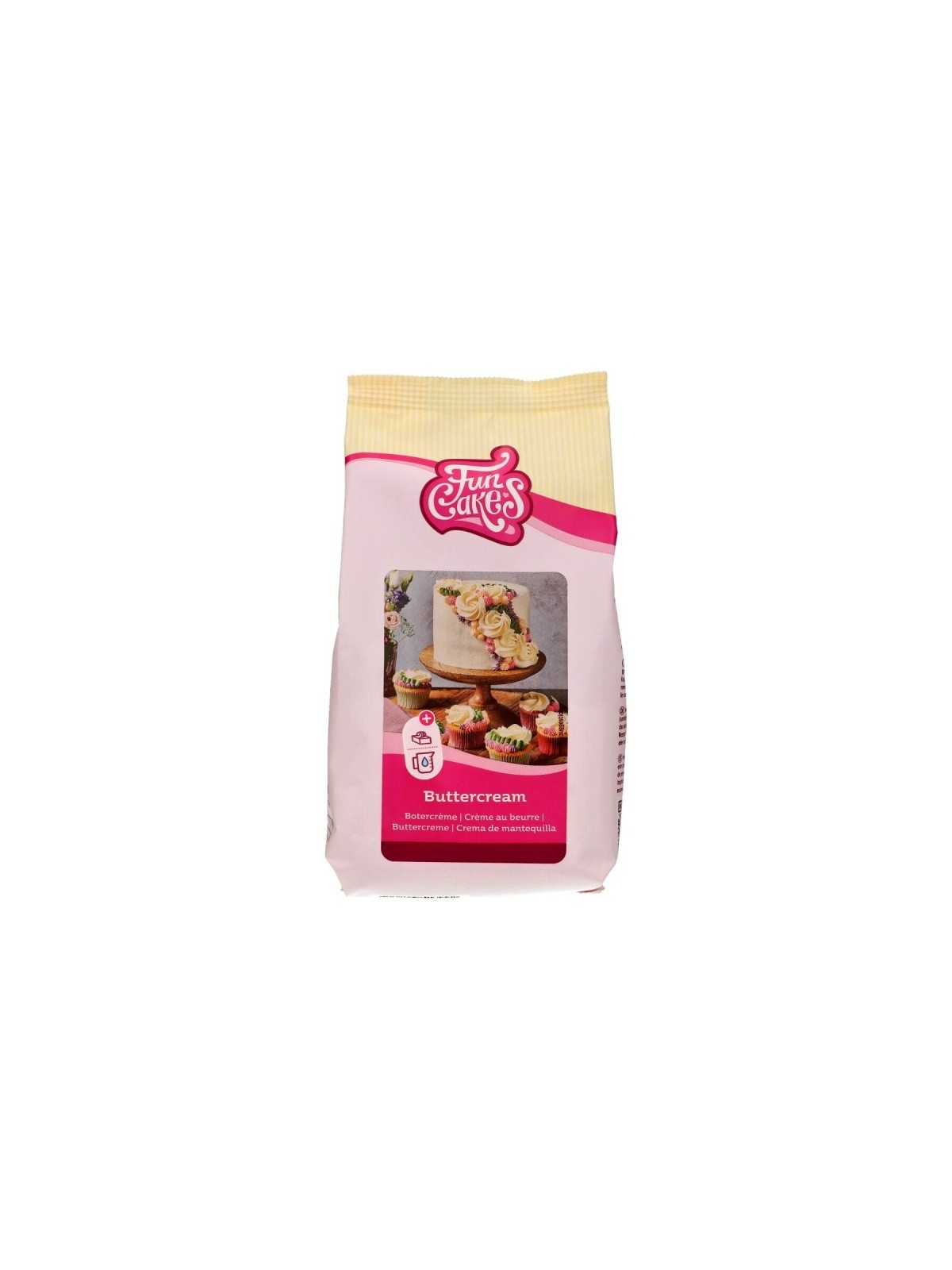 FunCakes Buttercreme - 500g