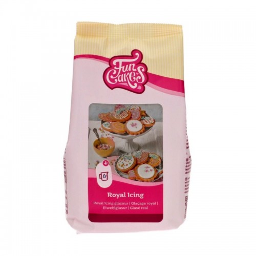 FunCakes Königliche Glasur - Royal Icing 450g