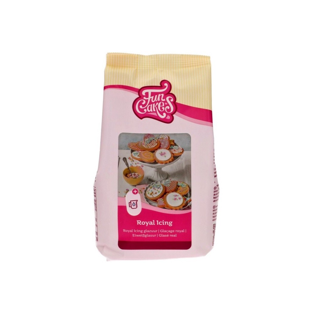 FunCakes Královská glazura - Royal Icing  450g