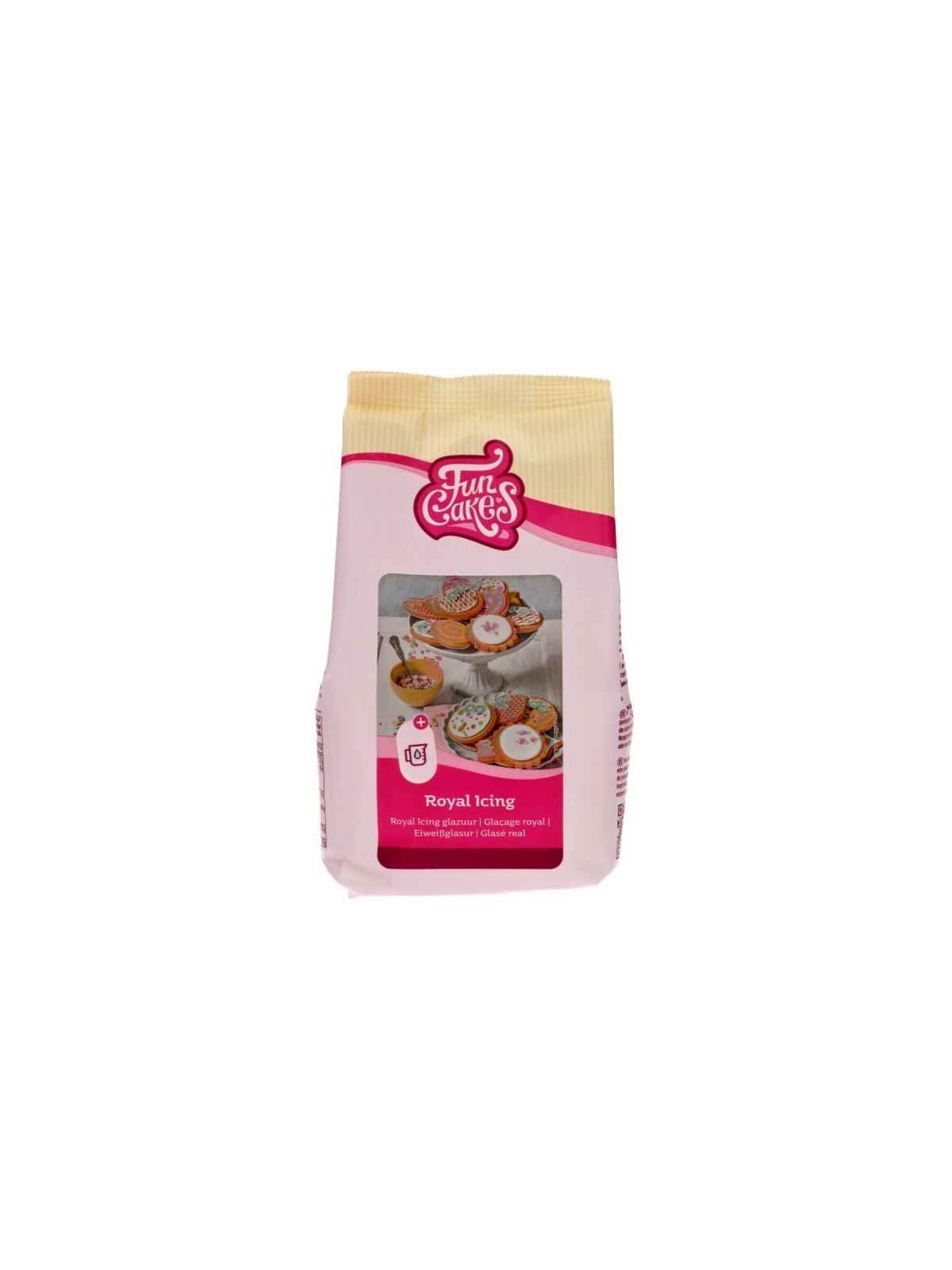 FunCakes Königliche Zuckerglasur - Royal Icing 450g