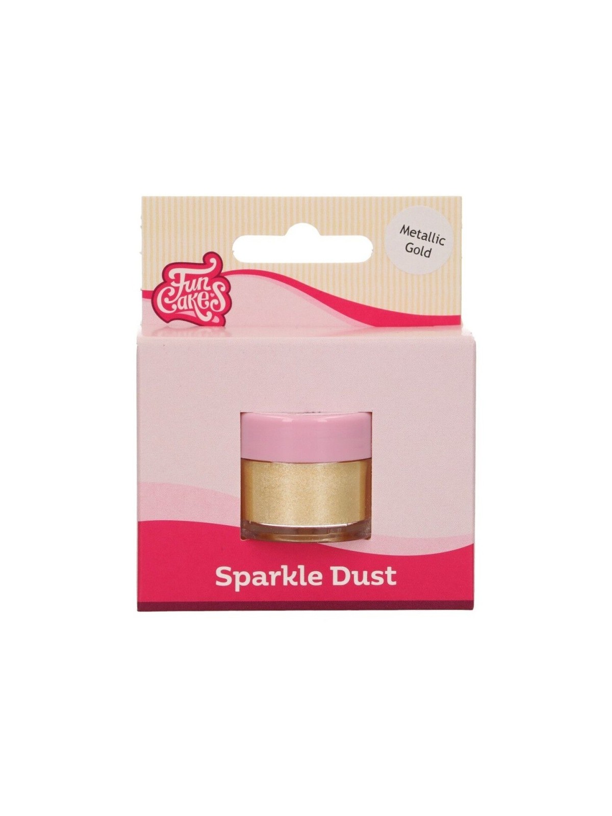 FunColours Sparkle Dust -  Metallic gold