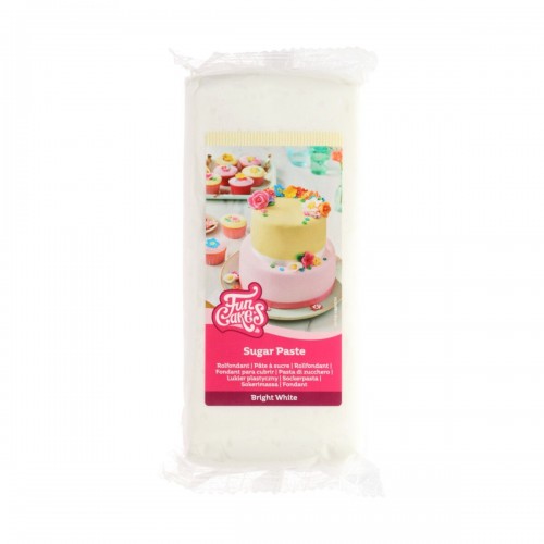 FunCakes Rollfondant Bright White - weiß - 1 kg