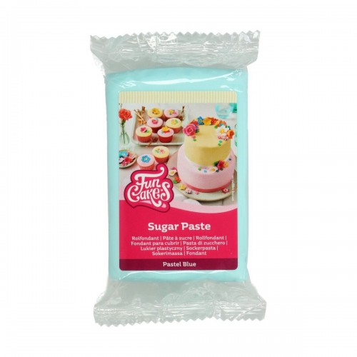 FunCakes Fondant Pastel Blue  -250g