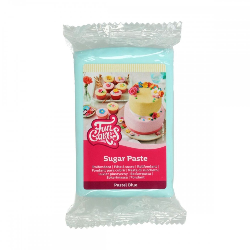 FunCakes Fondant Pastel Blue  -250g