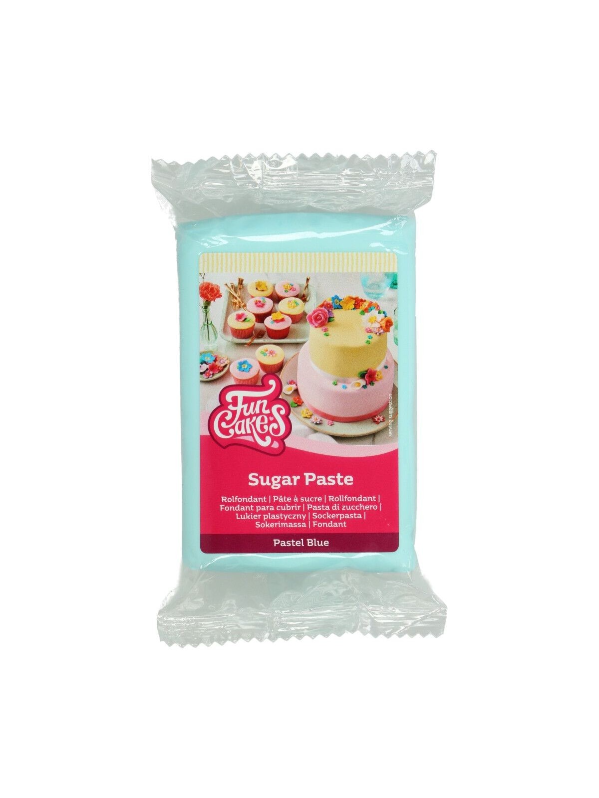 FunCakes Fondant Pastel Blue  -250g