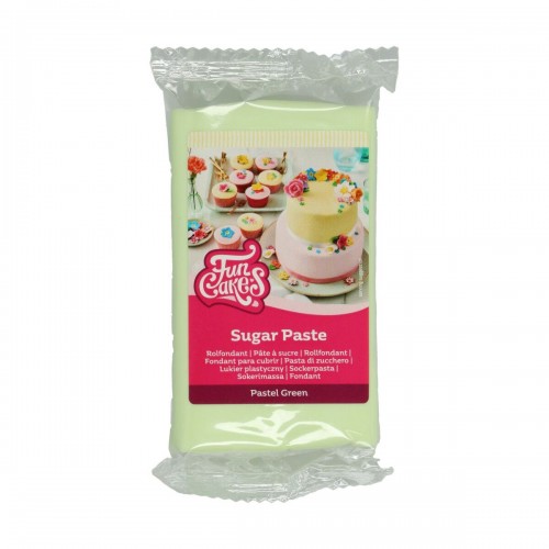 FunCakes Fondant Pastel Green  -250g-