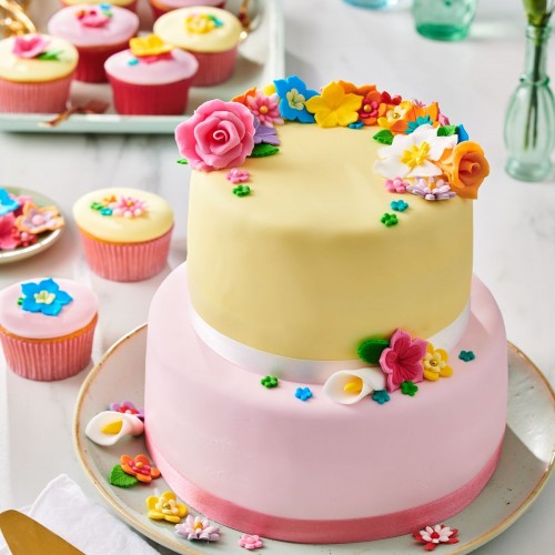 FunCakes Fondant Pastel Pink -250g-