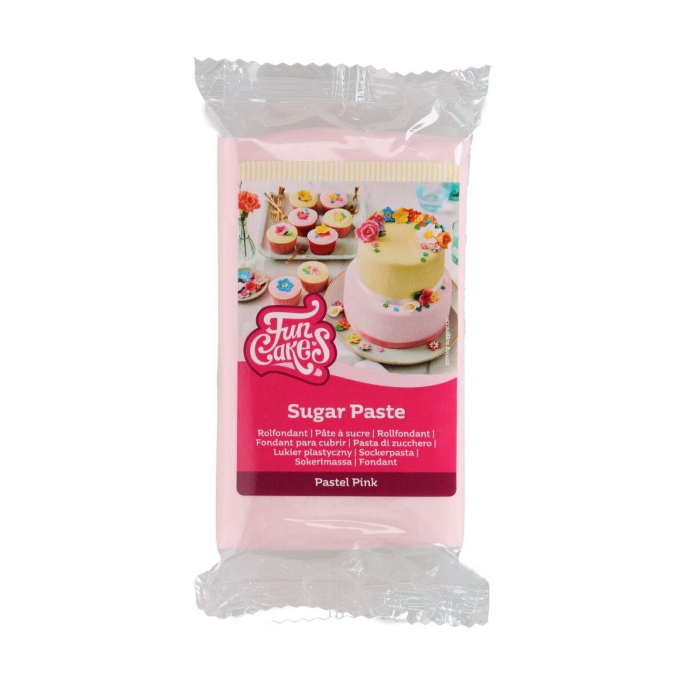 FunCakes Fondant Pastel Pink -250g-