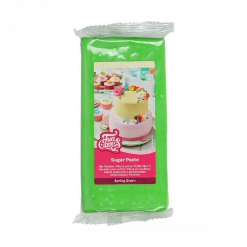 FunCakes Fondant Spring Green - 1kg