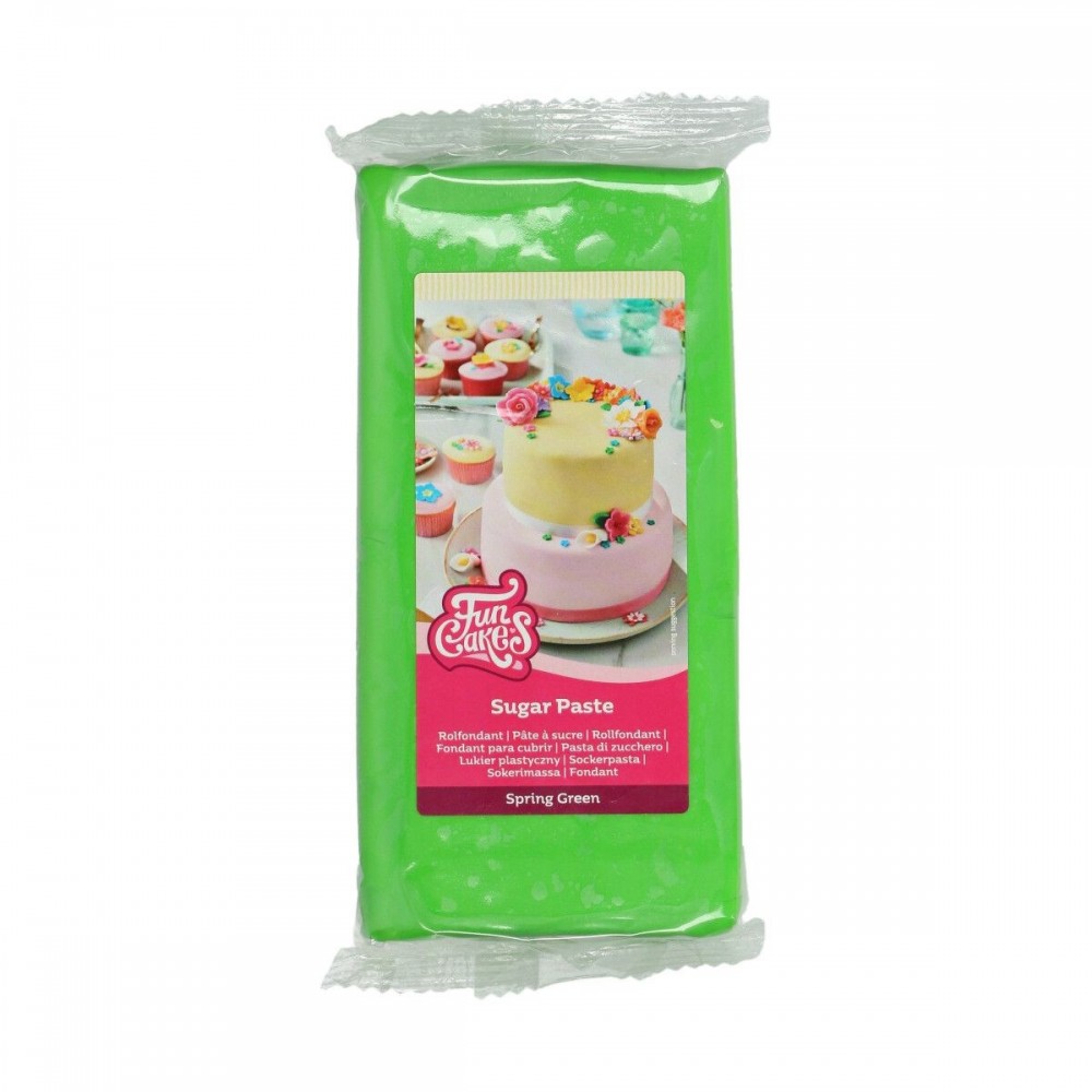 FunCakes Fondant Spring Green - 1kg