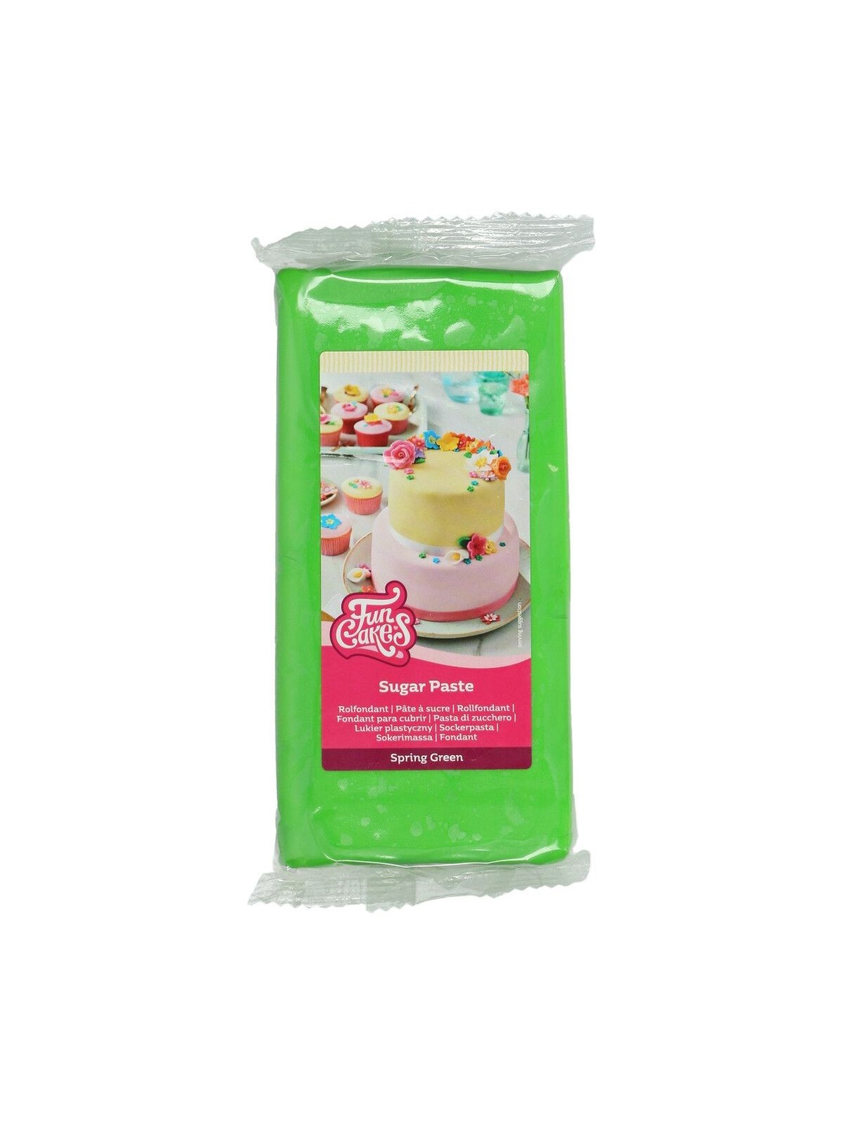 FunCakes Fondant Spring Green - 1kg