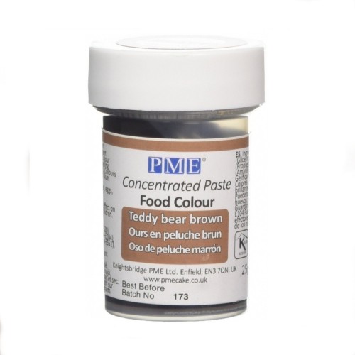 PME gelová barva - Teddy bear brown - 25g