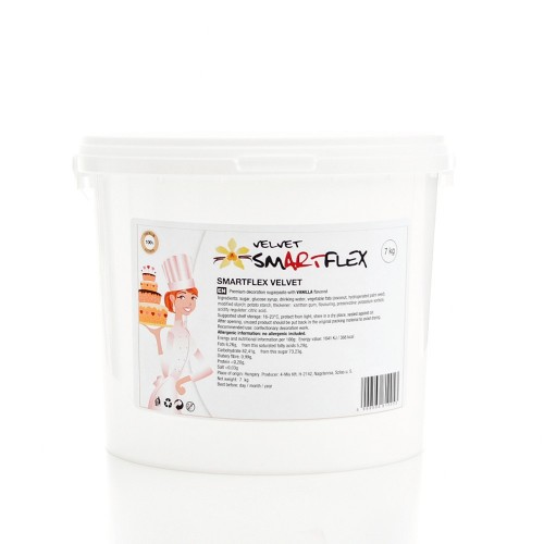 Smartflex Velvet Vanilla 7kg - covering material