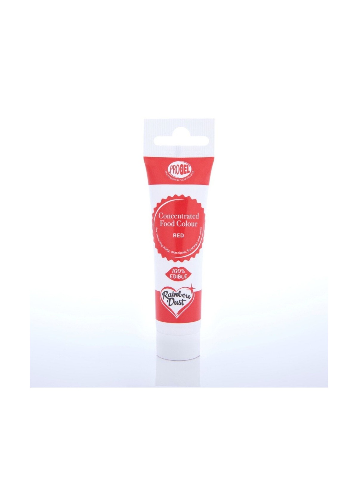 RD ProGel - gel color - red - Red