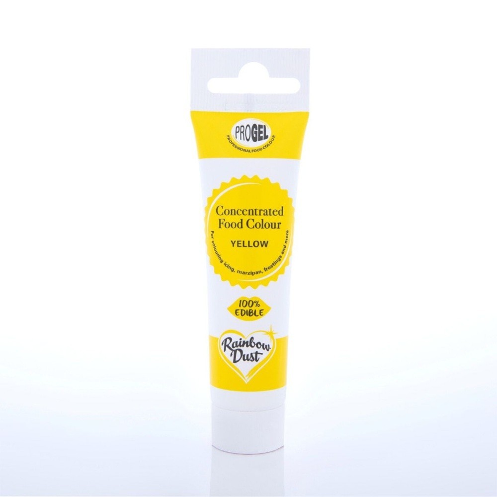 RD ProGel® - gelfarbe - gelb - Yellow