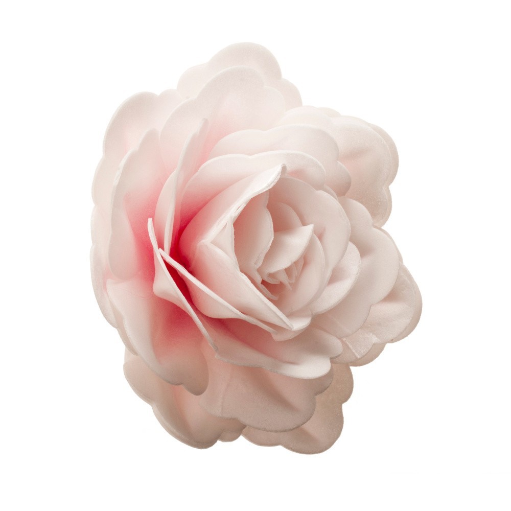 Decor - Edible paper - rose giant - 1pc