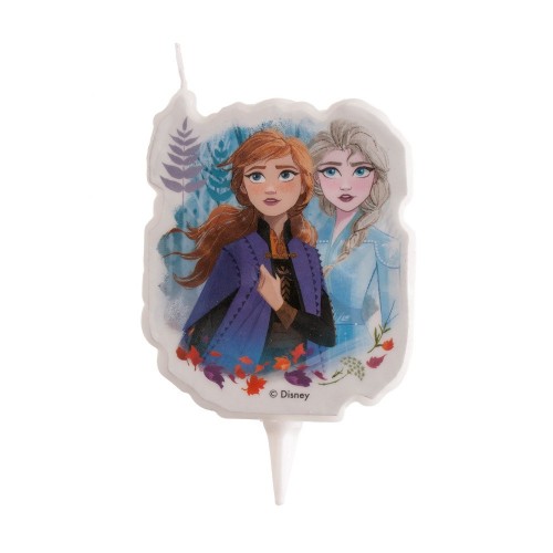 Frozen II Decorative Cake Candle - 2D