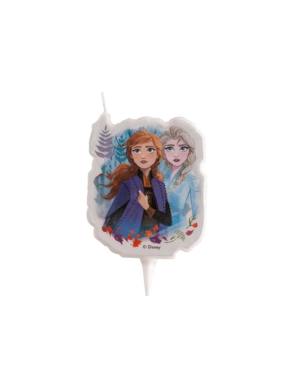 Frozen II Decorative Cake Candle - 2D