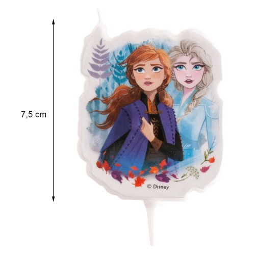 Frozen II Decorative Cake Candle - 2D