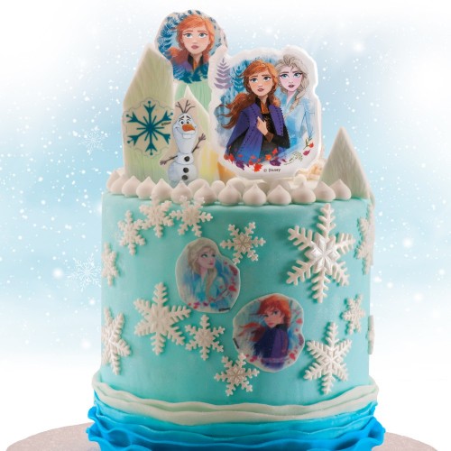 Frozen II Decorative Cake Candle - 2D