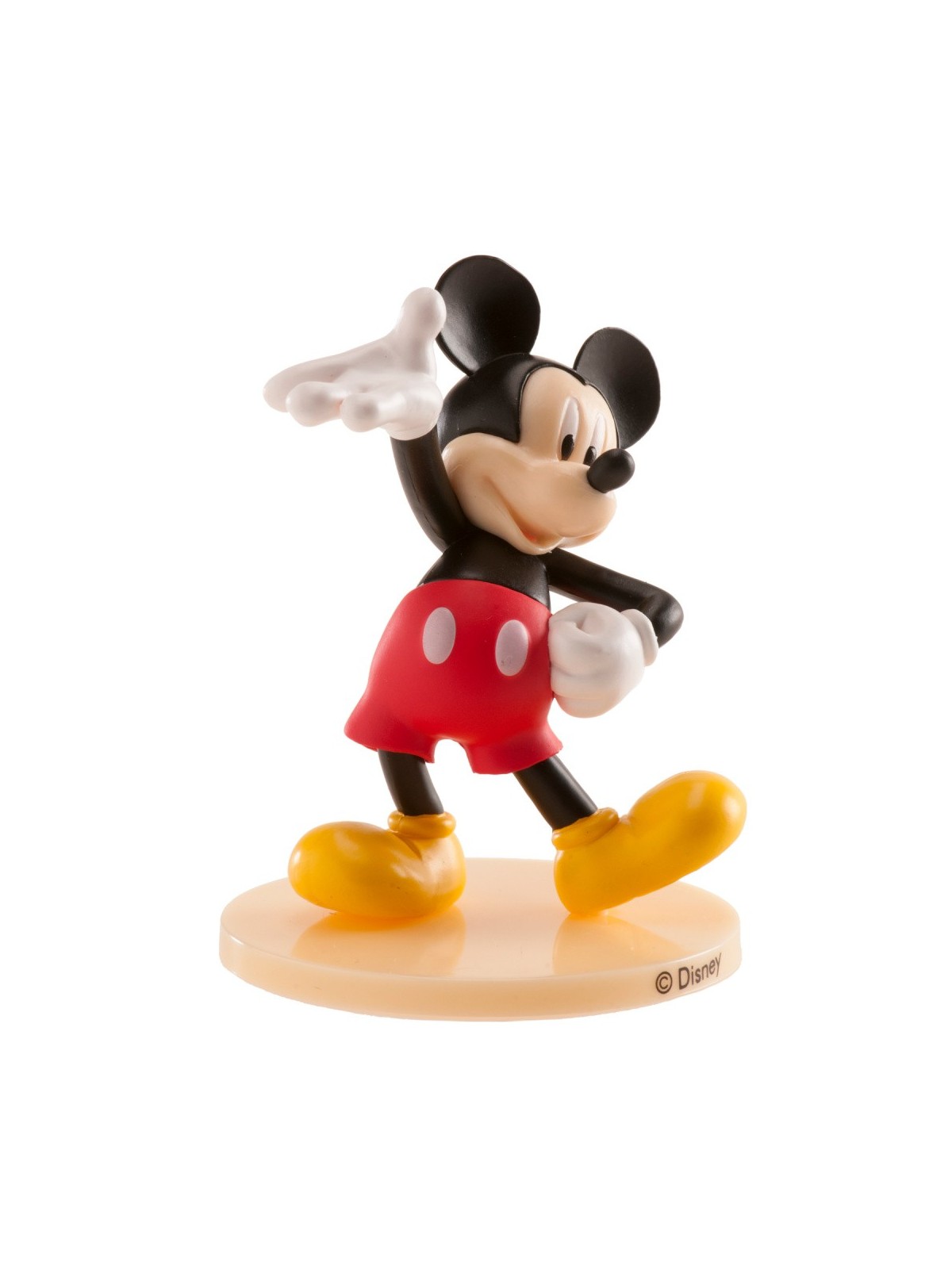 Dekorační figurka - Mickey Mouse 7,5cm