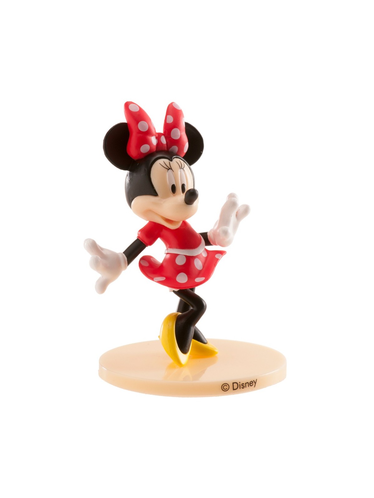 Dekorační figurka - Minnie  - 7,5cm
