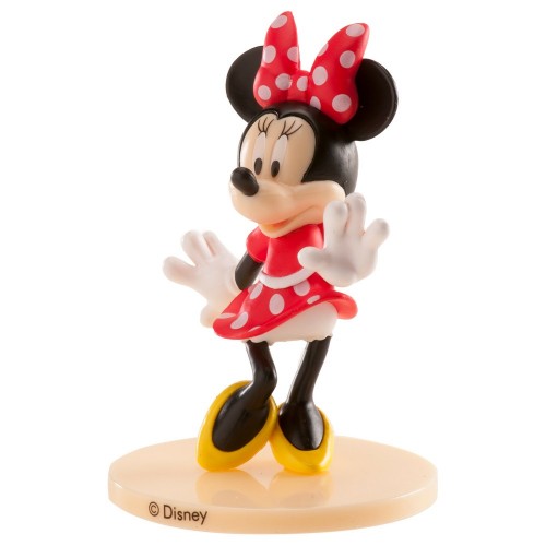 Dekorační figurka - Minnie  - 7,5cm
