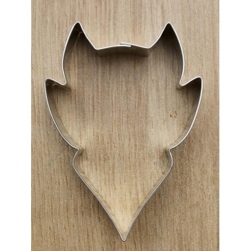 Stainless steel cookie cutter - devil head