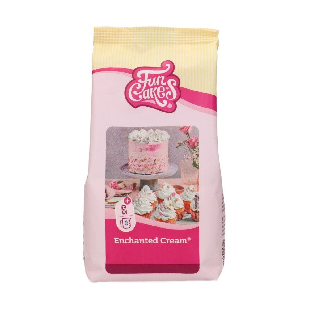 FunCakes Enchanted Cream - Eiweißcreme - 450g.