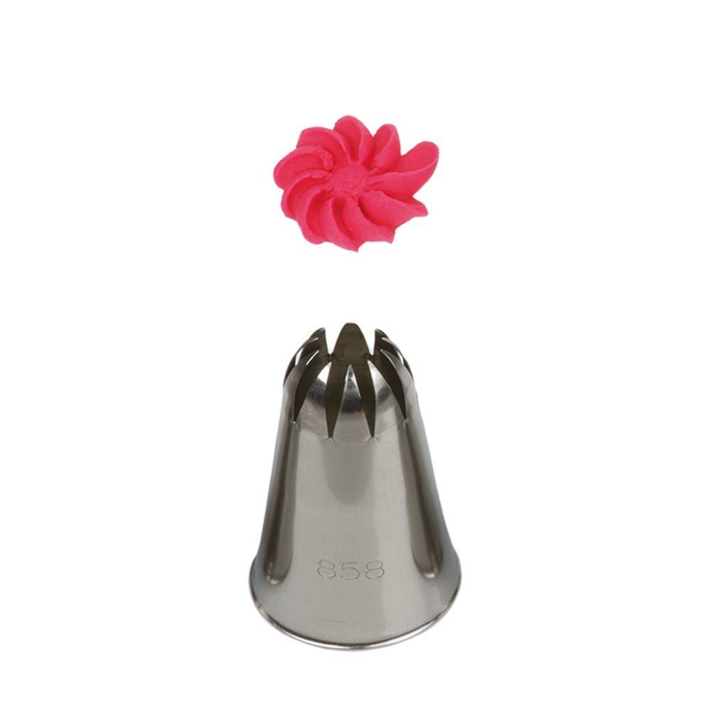 copy of Decora Decorating Tip 2D / 852 Dropflower Carded