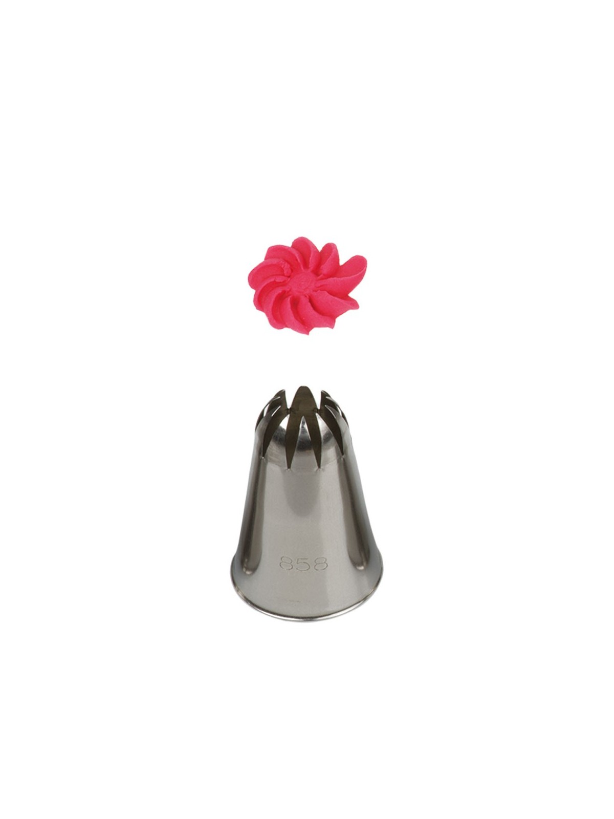 copy of Decora Decorating Tip 2D / 852 Dropflower Carded