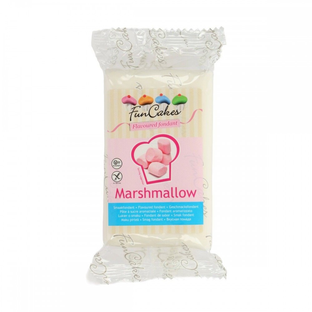 FunCakes Rolfondant Marshmallow White -250g
