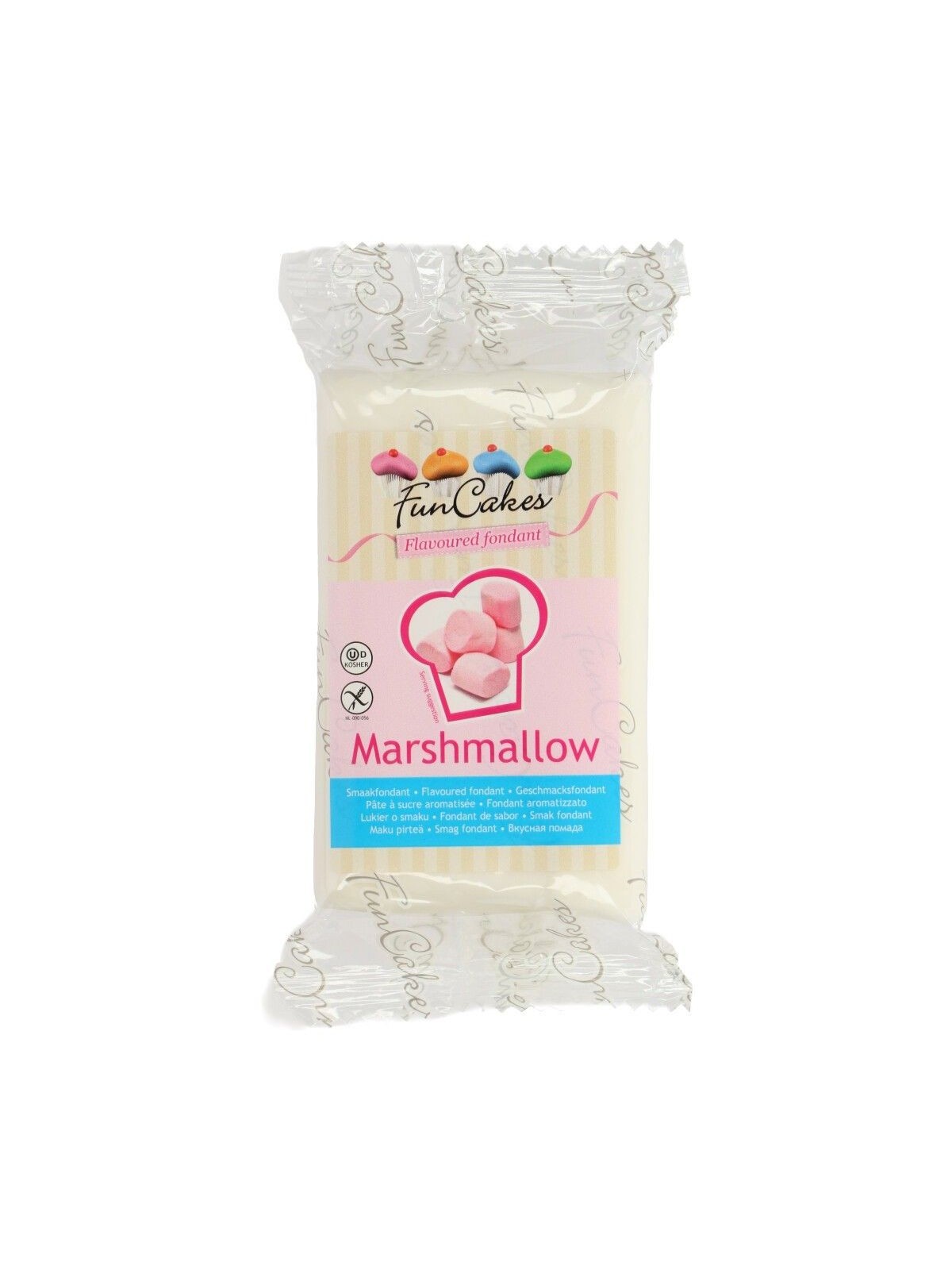 FunCakes potahový fondán Marshmallow - bílý 250g