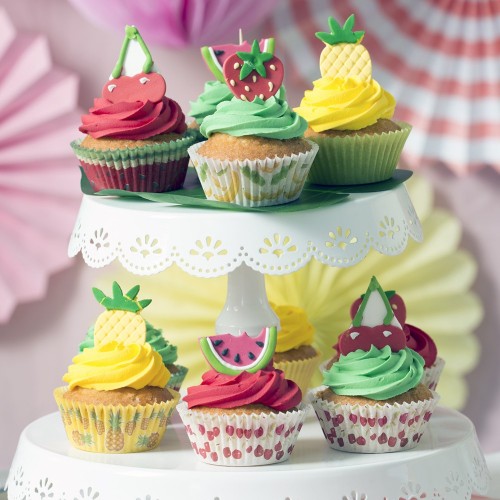 Decora Baking Cups - summer fruits