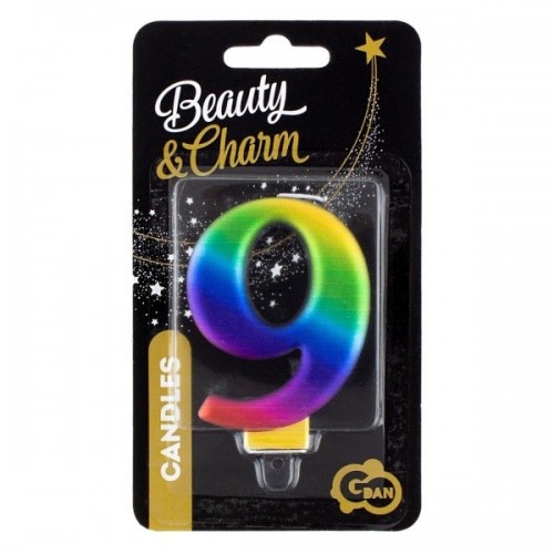 Cake candle rainbow GALAXY - 9