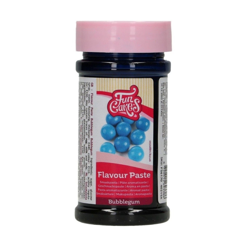 FunCakes Aroma pasta - Bubblegum - 120g